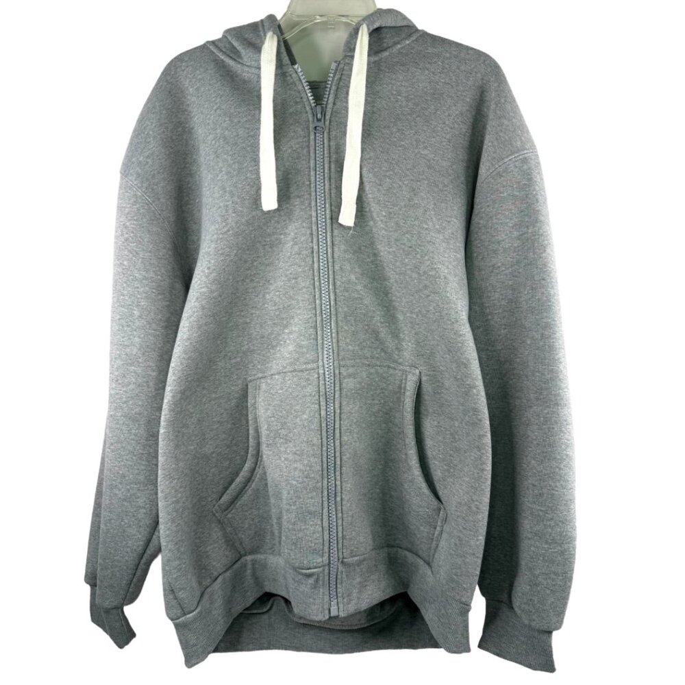 Men's Gray Hoodie Size: XL